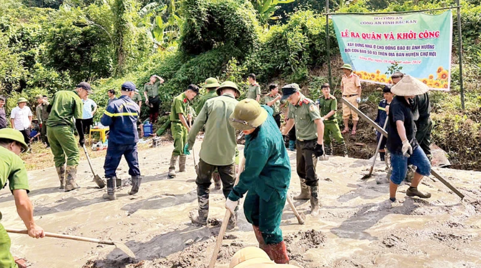 Ấm áp những ngôi nhà Đại đoàn kết