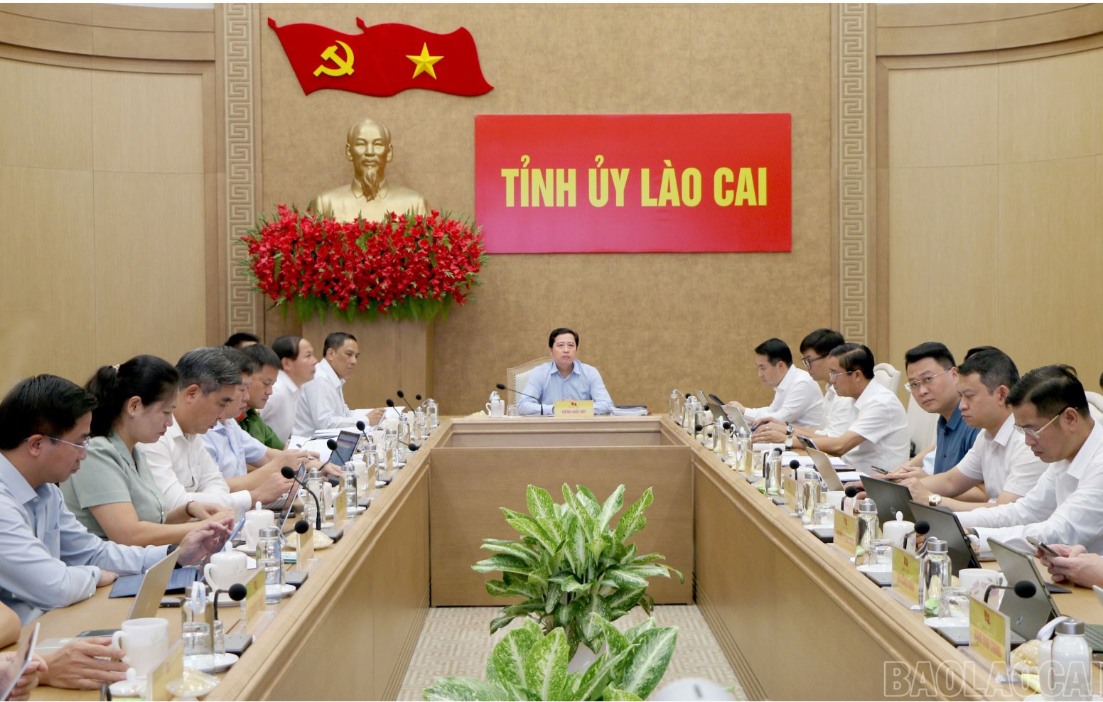Lào Cai quyết liệt triển khai các nhiệm vụ chuyển đổi số được Trung ương giao