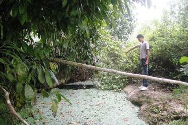 Bí ẩn về "hang nuối người" ở Lào Cai: Chuyện “thuồng luồng rửa hang” 5 năm 1 lần