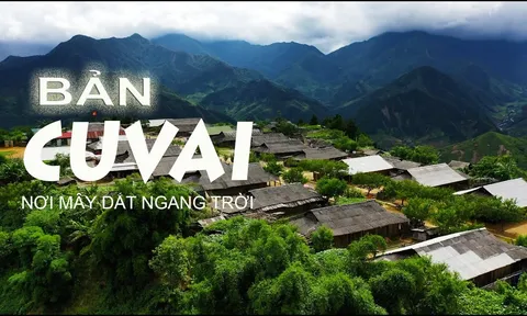 Cu Vai - điểm du lịch ưa thích của các “tín đồ” mê xê dịch