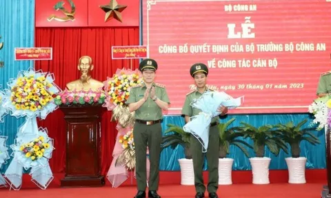 Yên Bái có tân giám đốc công an tỉnh