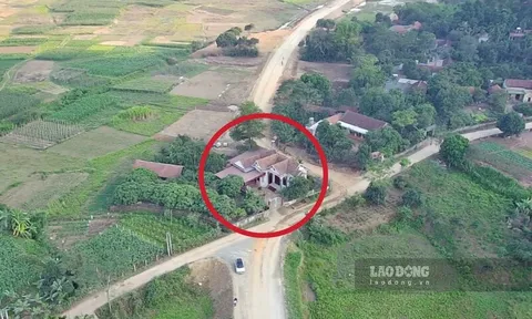 Chốt 2 tỉ đồng đền bù cho chủ ngôi nhà giữa dự án đường 164 tỉ