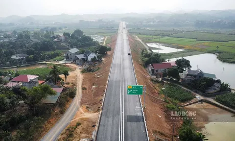 10 ngày nước rút trên cao tốc Tuyên Quang - Phú Thọ