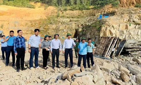 Yêu cầu điều chỉnh phương án nổ mìn gần trường học và nhà dân ở Điện Biên
