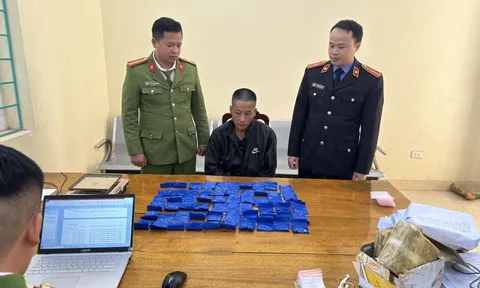 Công an Điện Biên phá chuyên án ma túy lớn dịp cuối năm