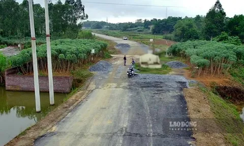 Ngày 28.12, ngôi mộ cổ nằm giữa dự án đường 1.900 tỉ đồng sẽ được di dời