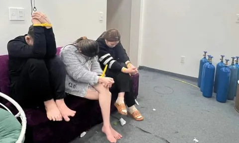 15 thanh niên "mở tiệc" ma túy trong biệt thự