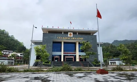Nâng cấp nhiều cửa khẩu quốc tế, tạo động lực để Cao Bằng phát triển kinh tế