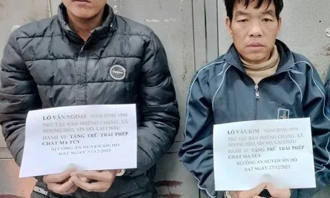 Lai Châu: Bắt 2 đối tượng dấu heroin trong hậu môn