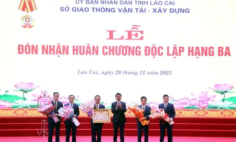 Lào Cai: Thành lập Sở Giao thông Vận tải và Sở Xây dựng