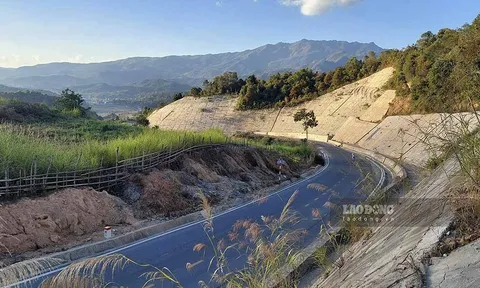 Dự án đường gần 400 tỉ tại Điện Biên đã hoàn thành sau khi xin gia hạn 1 năm