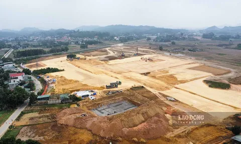 Bên trong công trường bệnh viện gần 1.800 tỉ đồng tại Tuyên Quang