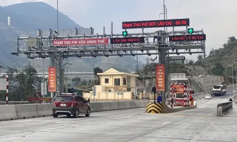 Công bố mức thu phí tuyến đường nối cao tốc Nội Bài - Lào Cai đi Sa Pa