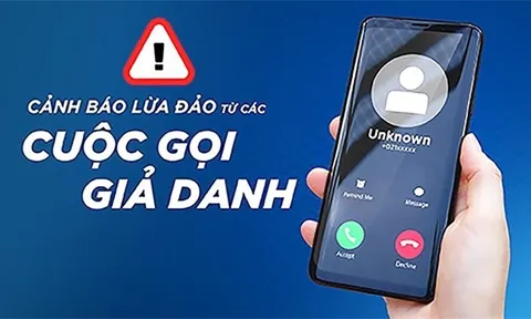 Mạo danh lãnh đạo Công an tỉnh Tuyên Quang gọi điện uy hiếp cán bộ