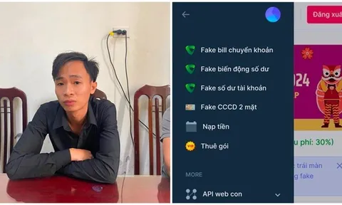Bắt giữ thanh niên làm giả biên lai chuyển khoản rồi đi lừa đảo hàng loạt