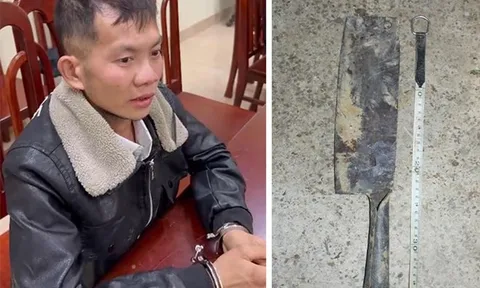 Bắt gã trai dùng dao chém trọng thương chú ruột