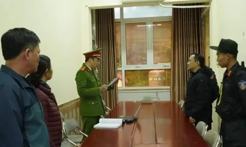 Bắt 1 giám đốc BQL dự án tại Bắc Kạn