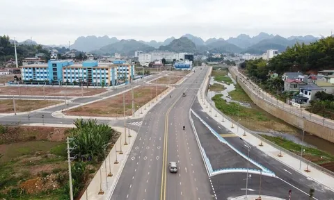 Đường 200 tỉ mang tên Đại tướng Võ Nguyên Giáp vừa hoàn thành ở Sơn La