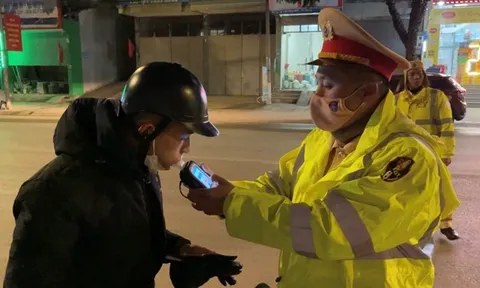 Sơn La xử lý gần 300 trường hợp vi phạm nồng độ cồn trong 7 ngày Tết