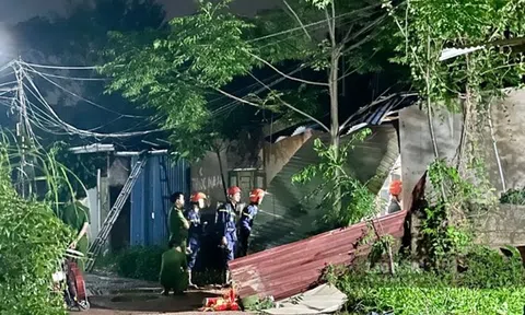 Thanh niên tử vong tại chỗ sau tiếng nổ lớn tại TP Thái Nguyên