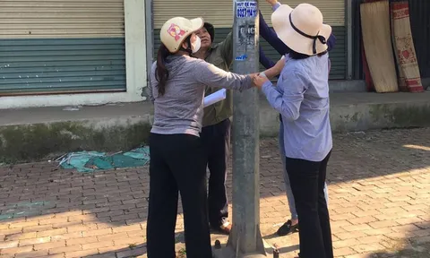 Thành phố Yên Bái vào cuộc sau phản ánh của Báo Lao Động về quảng cáo "bẩn" tràn lan