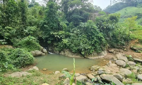 Rủ nhau ra suối tắm sau bữa tối, hai học sinh bán trú đuối nước tử vong