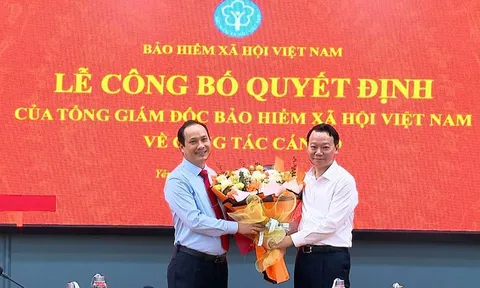 Yên Bái có tân Giám đốc Bảo hiểm xã hội tỉnh