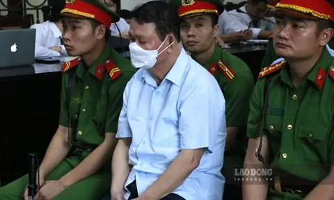 Cựu Bí thư Tỉnh ủy Lào Cai Nguyễn Văn Vịnh bị đề nghị mức án 6 năm tù giam