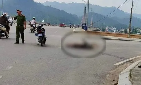 Xe tải va chạm xe đạp, 1 người phụ nữ tử vong tại chỗ