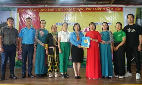 Thành lập công đoàn cơ sở mô hình hợp tác xã tư nhân đầu tiên ở Sa Pa
