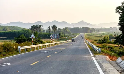 Liên danh Vạn Xuân - Hiệp Phú trúng gói thầu 55 tỷ sửa chữa Quốc lộ 2 qua Tuyên Quang