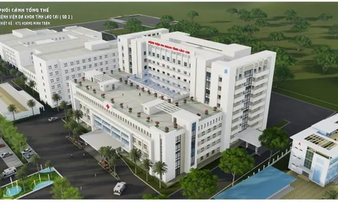 350 tỷ đồng đầu tư xây mới Bệnh viện Đa khoa tỉnh Lào Cai, giai đoạn 2