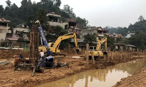 Liên danh 4 thành viên trúng gói thầu xây kè 83 tỷ đồng tại Yên Bái