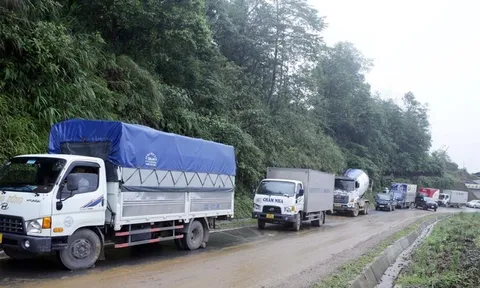 Liên danh 3 thành viên trúng gói thầu 141 tỷ nâng cấp Đường tỉnh 128 tại Lai Châu