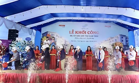 FECON Invest khởi công Dự án Khu đô thị Square City tại Phổ Yên, Thái Nguyên