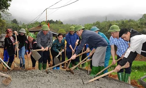 Yên Bái: Huyện Yên Bình phát triển giao thông nông thôn, góp phần thay đổi diện mạo các miền quê