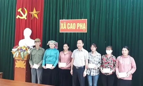 Thanh tra tỉnh Yên Bái vượt chỉ tiêu tỉnh giao về giúp đỡ hộ nghèo