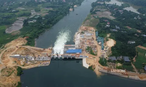 Toàn cảnh thủy điện 700 tỉ đồng tại Yên Bái sau hai năm thi công