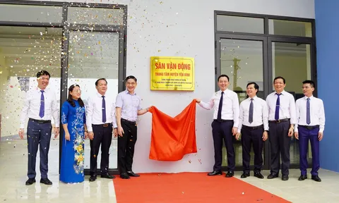 Yên Bình (Yên Bái): Có sân vận động rộng gần 3ha, sức chứa hàng nghìn người