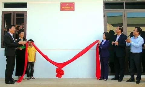 Đề án xây dựng 5000 nhà đại đoàn kết ở Điện Biên mang ý nghĩa chính trị, nhân văn sâu sắc