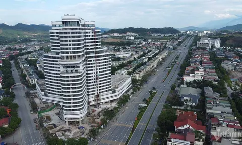 Cận cảnh tòa tháp cao nhất Lào Cai giữ kín giá chuyển nhượng đổi chủ