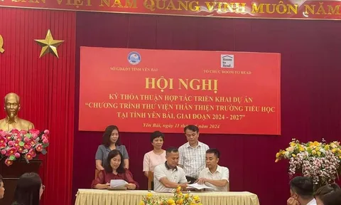 Yên Bái: Đầu tư gần 50 nghìn USD làm thư viện phù hợp với tâm lý HS tiểu học