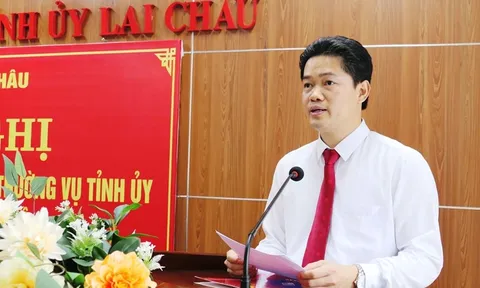 Lai Châu bổ nhiệm Phó Trưởng Ban Tuyên giáo và Phó Chánh Văn phòng Tỉnh ủy