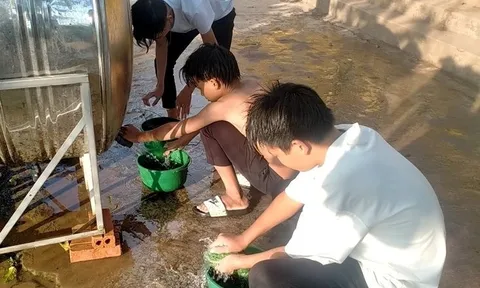 Điện Biên khắc phục tình trạng thiếu nước sinh hoạt