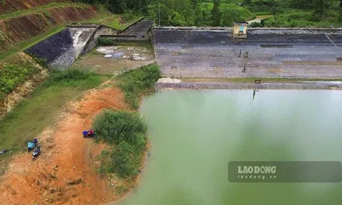 Hàng loạt hồ thủy lợi tại Điện Biên vẫn thiếu nước trong mùa mưa lũ