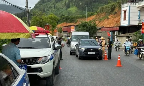 Lào Cai xử phạt gần 24 tỉ đồng các trường hợp vi phạm giao thông