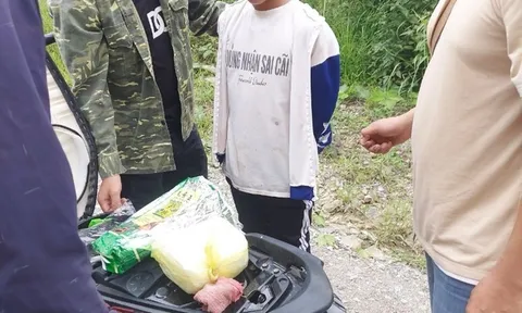 Điện Biên: bắt thiếu niên 17 tuổi vận chuyển trái phép 1 kg ma tuý