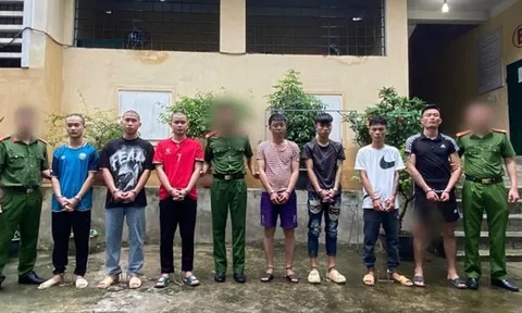 Bắt giữ nhóm "Hải Bánh" Sơn La