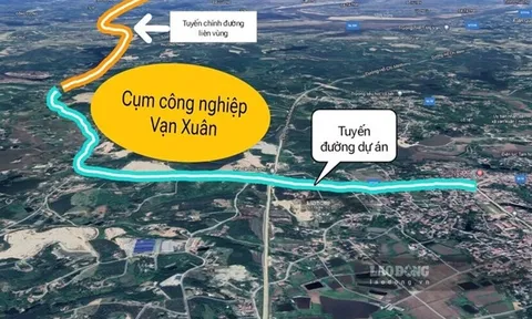 Sẽ có đường nối tuyến liên vùng hơn 2.000 tỉ đồng với Quốc lộ 32