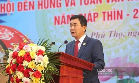 Miễn nhiệm ông Hồ Đại Dũng - Phó Chủ tịch UBND tỉnh Phú Thọ